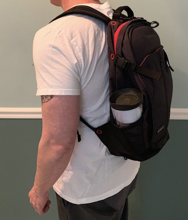 urban 21 commuter backpack