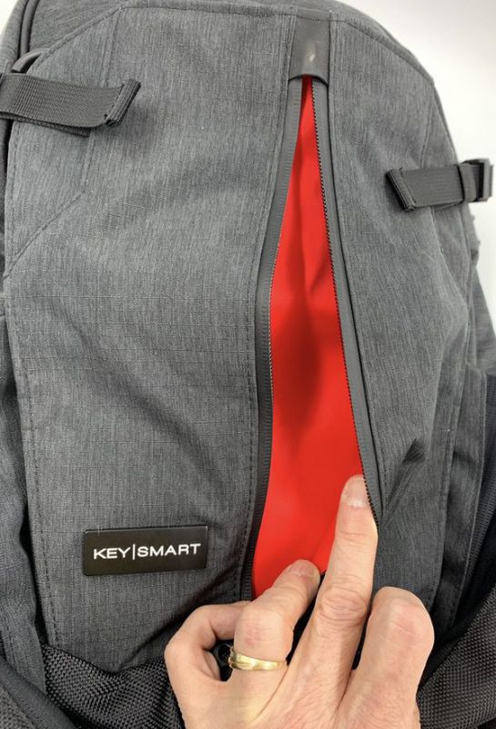 Keysmart Urban 21 Commuter Backpack review The Gadgeteer