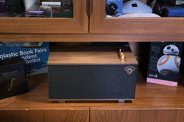 Klipsch The Three Wireless Speaker Review The Gadgeteer