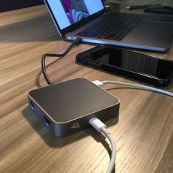 OWC USB CTravelDock 2 1