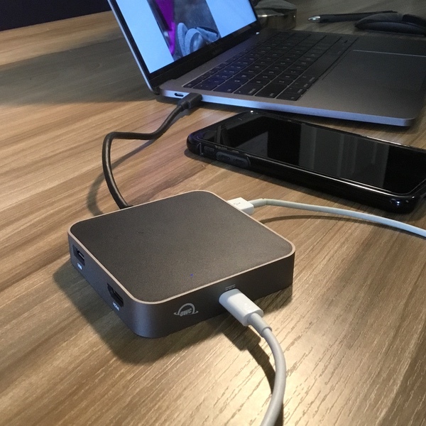 OWC USB-C Travel Dock E