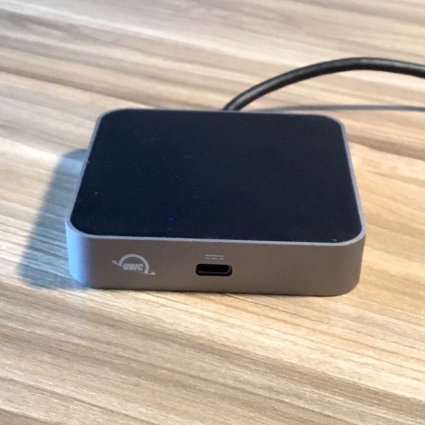 OWC USB CTravelDock 4