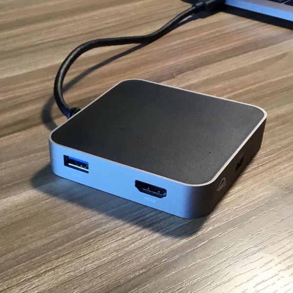 OWC USB CTravelDock 5