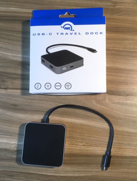 OWC USB CTravelDock 9