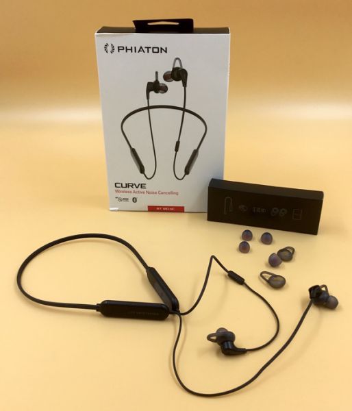 Phiaton Curve BT 120 NC Earphones review - The Gadgeteer