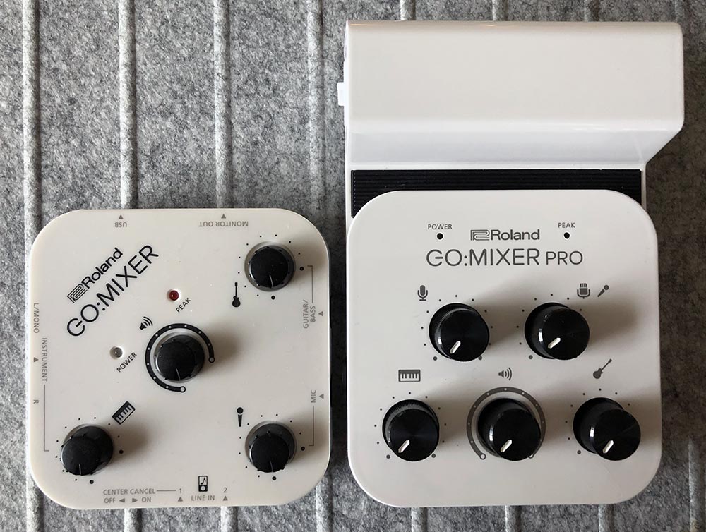 Roland Go:Mixer Pro review - The Gadgeteer