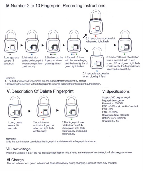 Smart Padlock 10