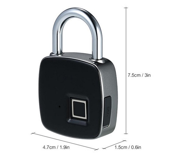 Smart Padlock 7