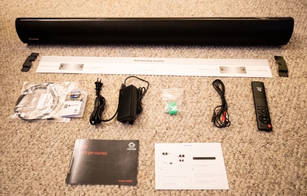 Wohome soundbar sale setup