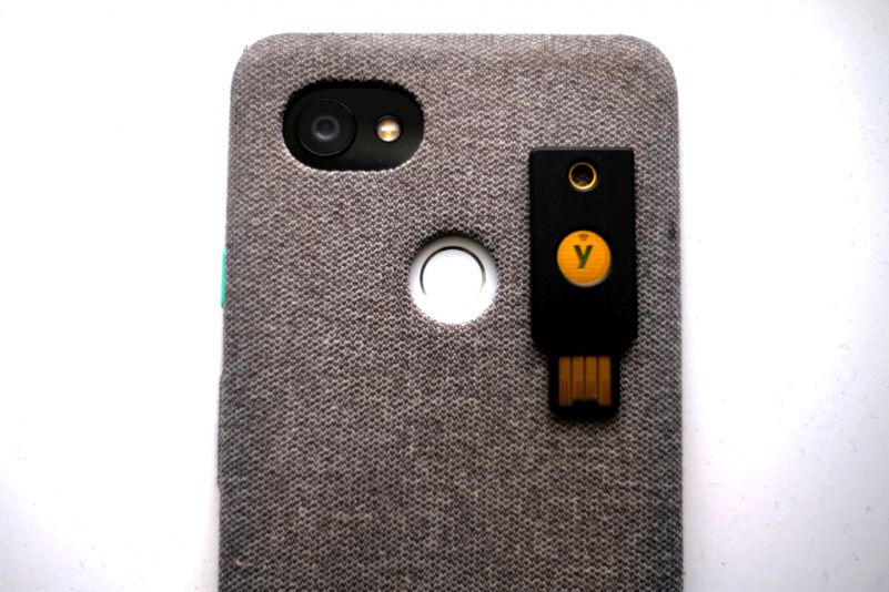 yubikey 5 nfc review