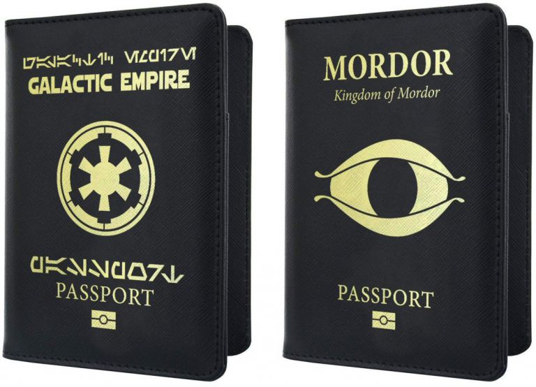 All Passport Covers has you covered with several cool themes The Gadgeteer