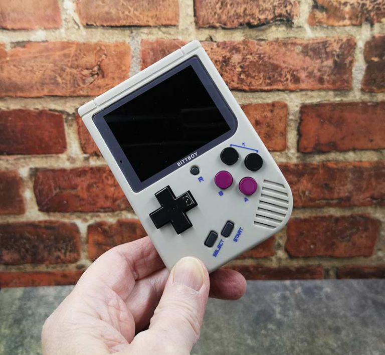 Bittboy Game Boy and NES handheld game console review - The Gadgeteer