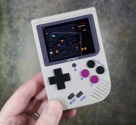 Bittboy Game Boy and NES handheld game console review - The Gadgeteer