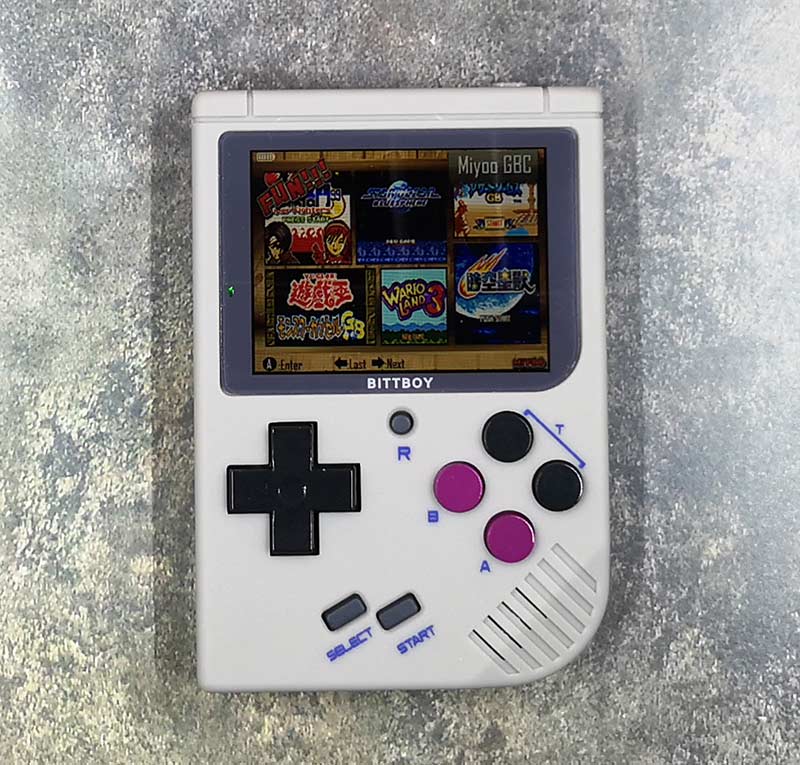 Bittboy Game Boy And NES Handheld Game Console Review The Gadgeteer