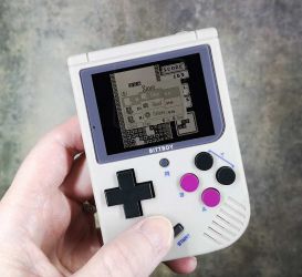 Bittboy Game Boy and NES handheld game console review - The Gadgeteer