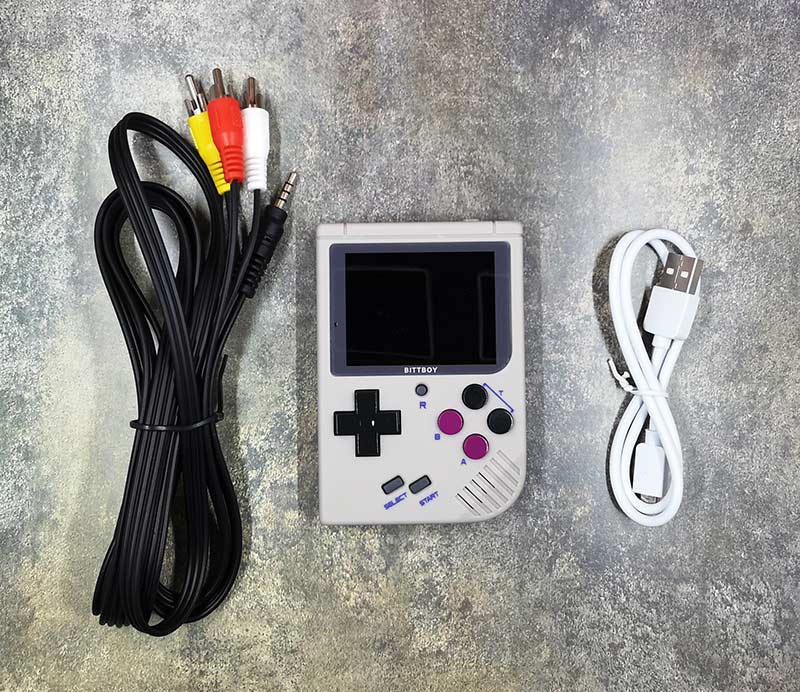 BittBoy Handheld Retro Console