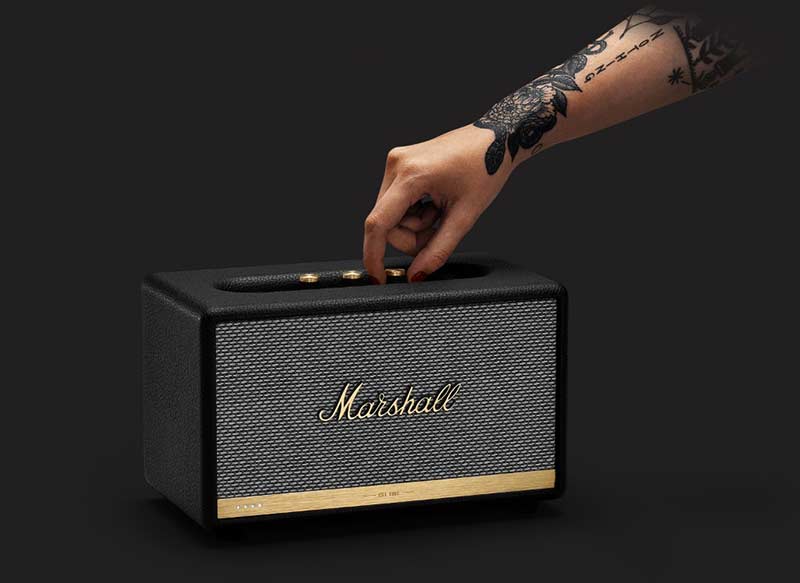 Marshall Stanmore II Voice Speaker