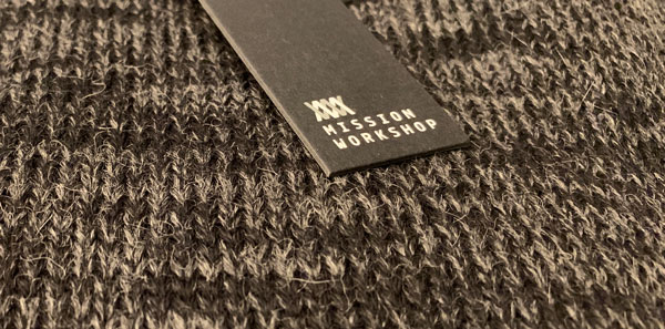 Mission Workshop Renan alpaca knit pullover/hoodie review - The Gadgeteer