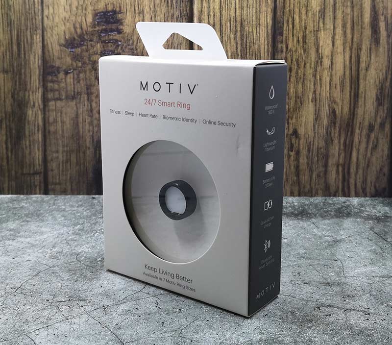 Motiv Smart Ring review – The Gadgeteer