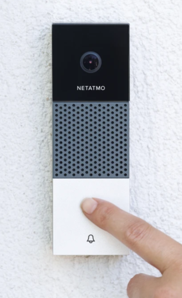 netatmo smart video doorbell