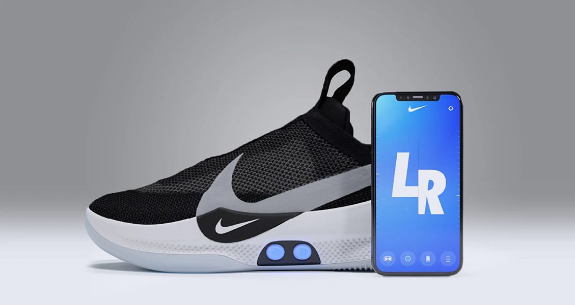 rechargeable shoes nike