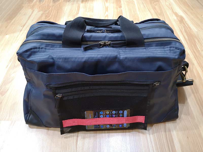 The Pakt One  Carry-On Travel Bag