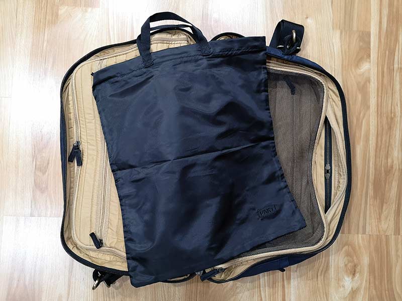 Pakt One carry-on travel bag review - The Gadgeteer