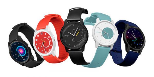 withings pedometer watch