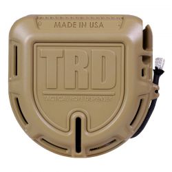 Atwood Rope MFG Tactical Rope Dispenser in Flat Dark Earth