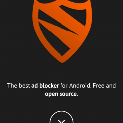 Blockada ad blocker Android app review
