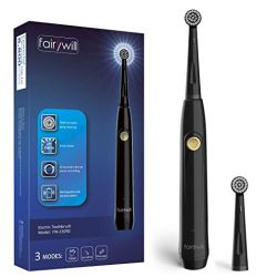 Fairywell ElectricToothbrushBlack 1