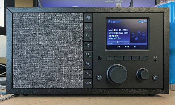 Grace Digital Mondo+ Classic internet radio review - The Gadgeteer