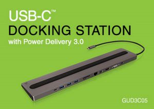 IOGear USB C Dock 31