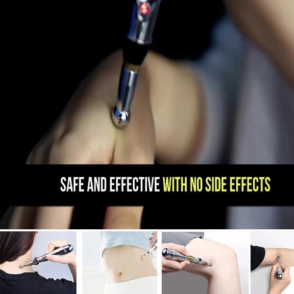 Laser acupuncture pen