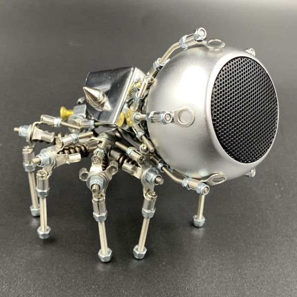 MeetIdea MechanicalSpiderAndBluetoohSpeaker 4