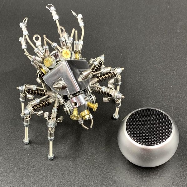 MeetIdea MechanicalSpiderAndBluetoohSpeaker 7