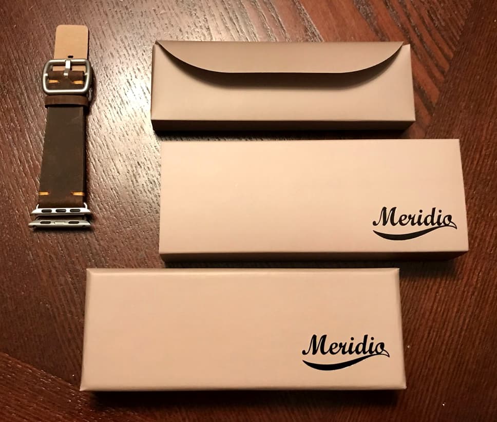 Meridio Vintage Apple Watch Band review The Gadgeteer