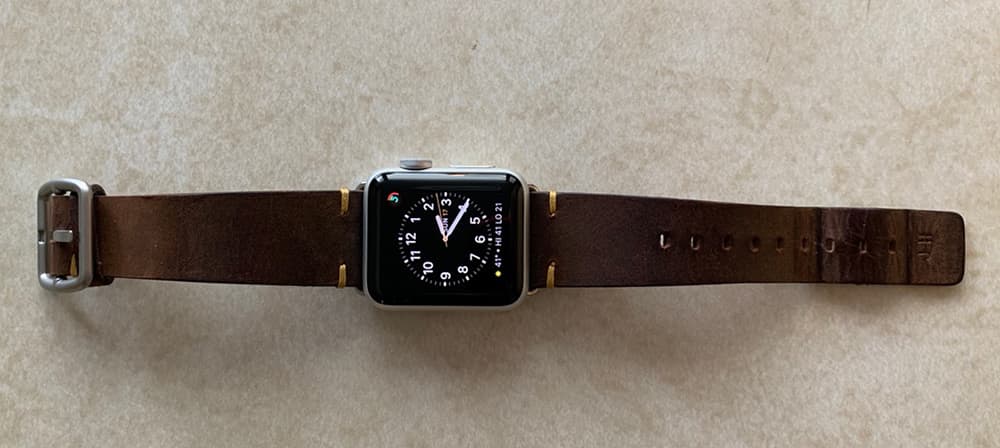 Merido Vintage Apple Watch Band 002