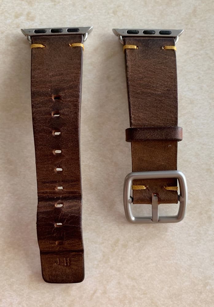 Merido Vintage Apple Watch Band 003