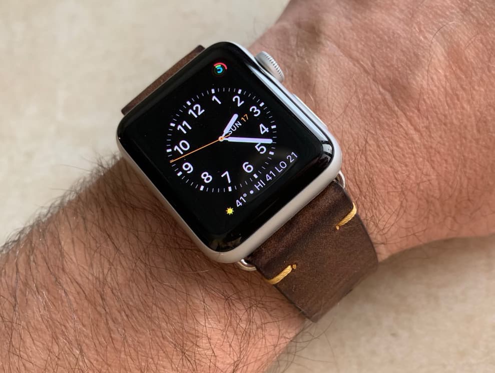 Meridio Vintage Apple Watch Band review The Gadgeteer