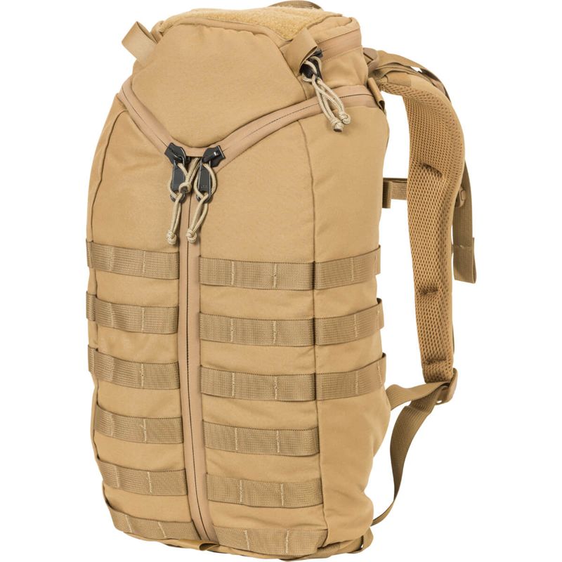 Exterior view of Mystery Ranch ASAP backpack
