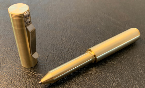 Schon DSGN, The Classic Machined Pen. Brass, Aluminum, Titanium, Steel and  More.