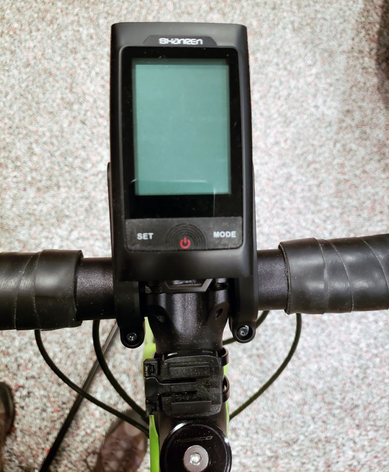 Shanren DiPro bicycle computer review The Gadgeteer