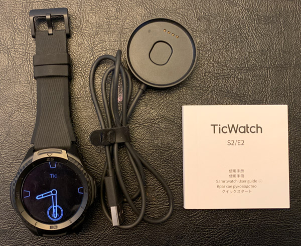 Ticwatch s2 user outlet manual