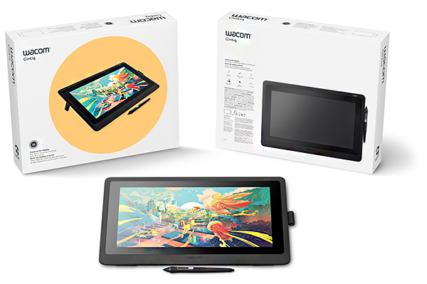 The Wacom Cintiq 16 drawing tablet removes a few pro features and cuts