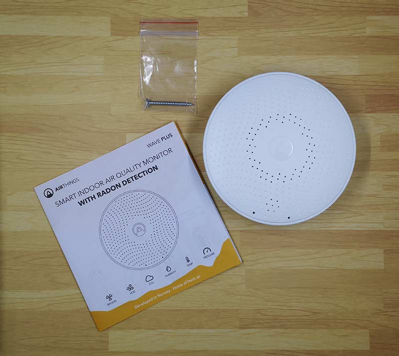 Airthings Wave smart radon detector review - The Gadgeteer