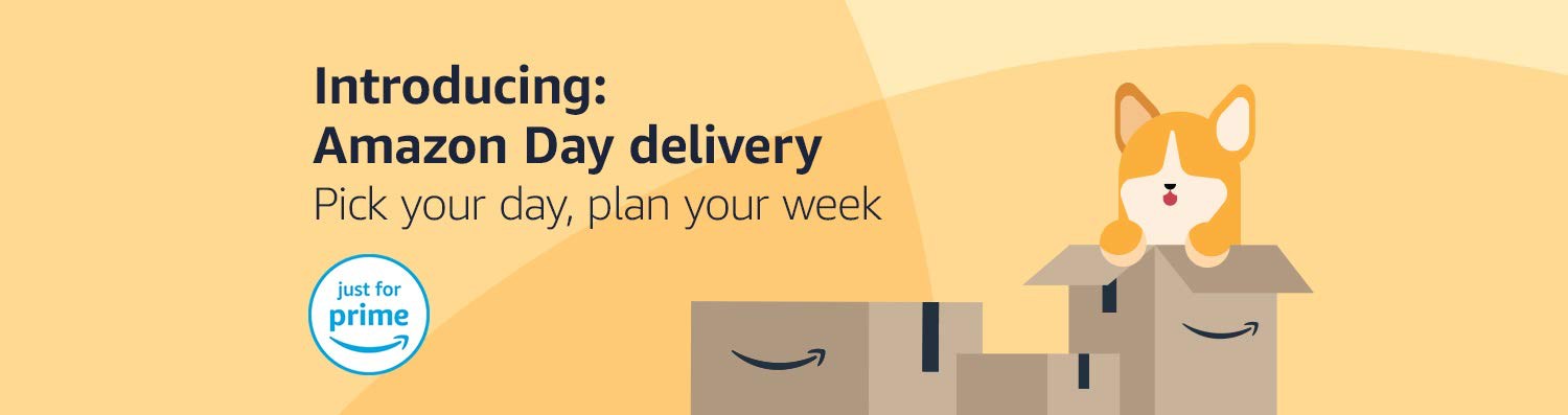 Day Is a New Delivery Option for Prime Members to Get