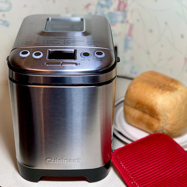 Cuisinart Bread Makers Compact Automatic Bread Maker 