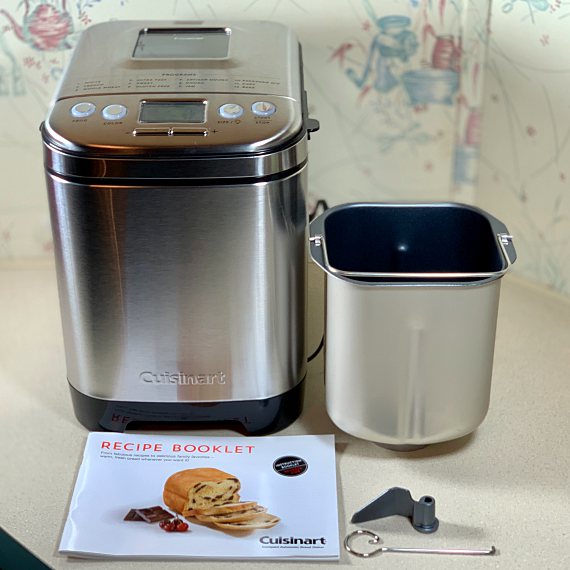 cuisinart bread maker