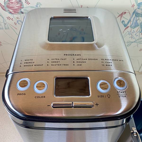 Klarstein Brotilde family breadmaker review - Review